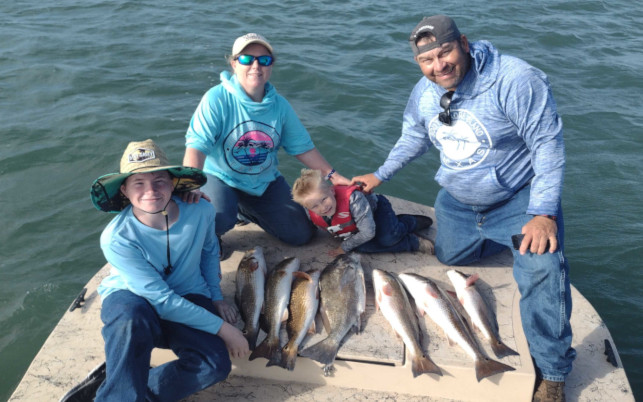 Fishing trips at South Padre Island