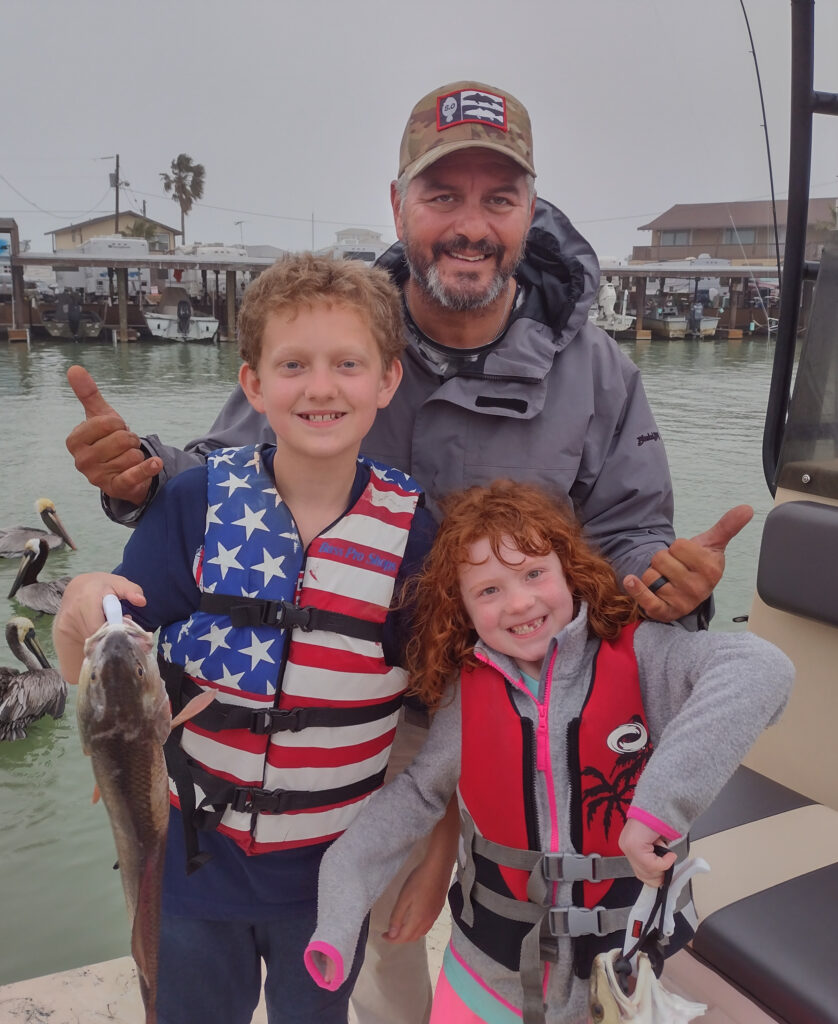 Guided fishing on South Padre Island with Captain Pena